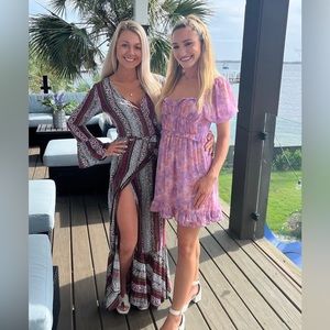 Gorgeous long dress! Summer dress! Event dress! Wedding guest dress!